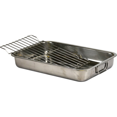 Sterling Ventures Non-Stick Stainless Steel Baking Tray