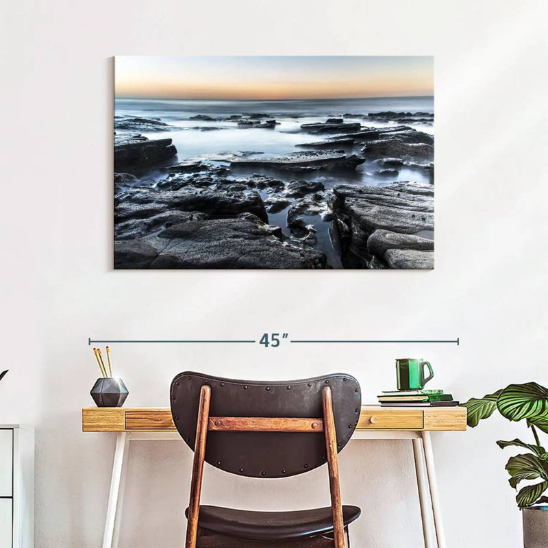 Gillard Miramar Rocky Beach, 26" H x 39" W