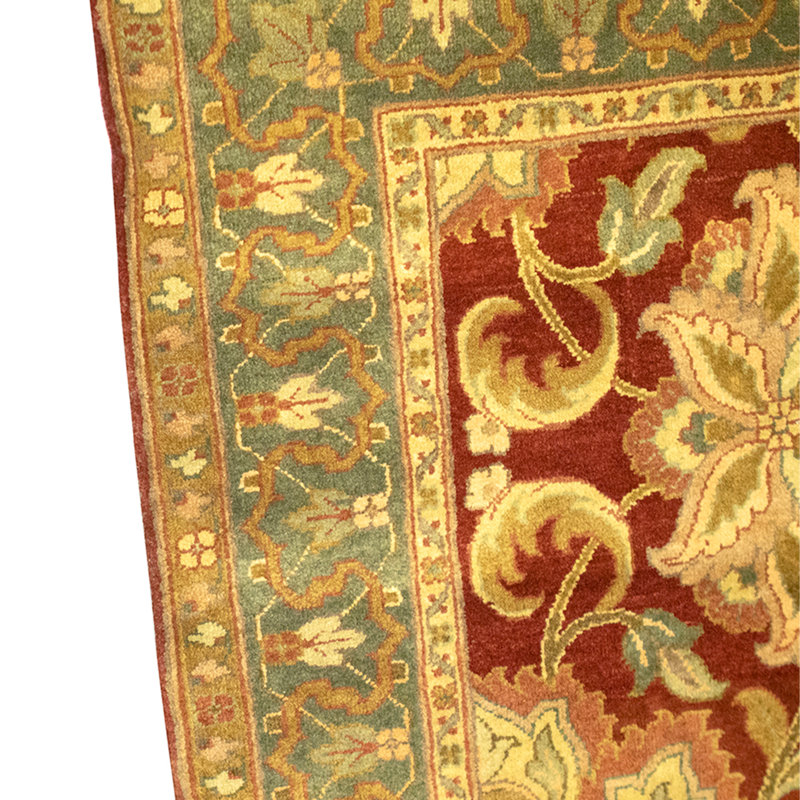 Hand Knotted Wool Oriental Indoor Rug