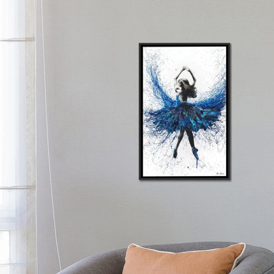 «York Crystal Dance», impression sur toile
