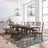 Kinston Extendable Solid Wood Dining Table