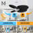 Alessandra - Five Blade Ceiling Fan-880970969-880970973