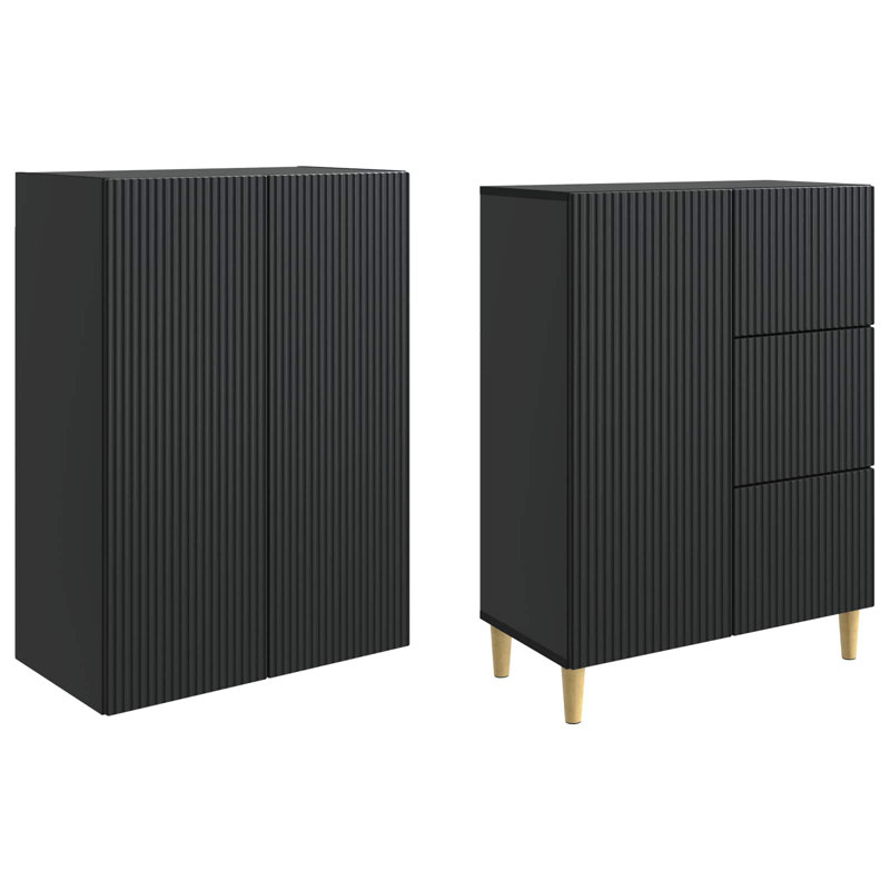 Storage Cabinet, Black