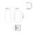 Dau Doble 2 - Light Flush Mount-125600932