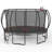 16FT trampoline Pumpkin- Black Red-Upgrade