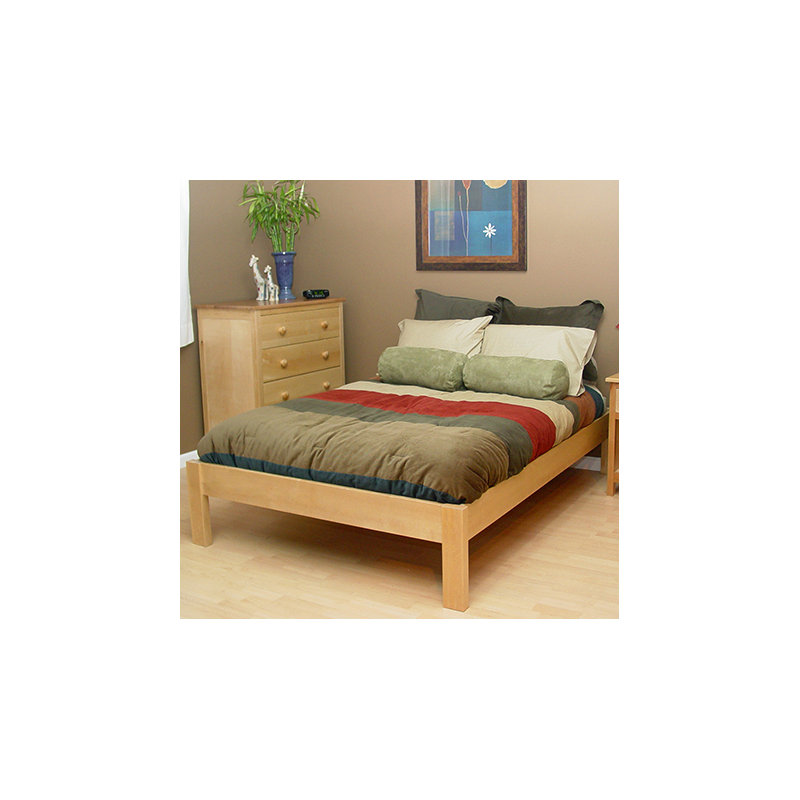 Nomad Solid Wood Bed, King