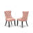 3-Piece Rectangular Solid Wood Top with Butterfly Leaf Dining Table Set-1903588739-1903588766