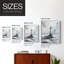 NAUTICAL Series DI - Impression encadrée de qualité supérieure - Prêt à accrocher - Aucun clou requis-1380474003-1380474000