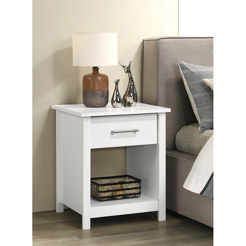 Bryn Nightstand, White