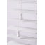 Premium Faux Wood Venetian Blinds - Waterproof PVC Window Blinds with Corded Light & Privacy Control for Kitchen, Bathroom & Bedroom-2051930469-2051930472