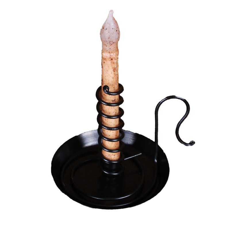 Chandelle en fer 4 po H