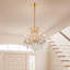 Lustre style candélabre en cristal de style empire 6 lumières 20 po-457075255-455394818-457075251