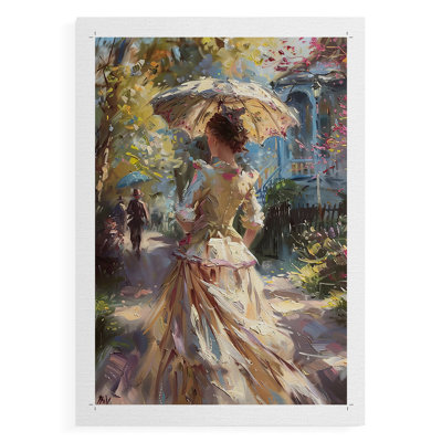 WOMEN Series DCLxxi - reproduction sur toile de qualité supérieure seulement - non encadrée - prête à être accrochée