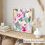 Motif floral hibiscus floral-506968703