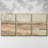 Earth Tone Landscape I - Multi Piece Framed Canvas-594110399-594110371