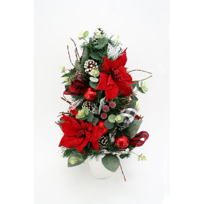 Sapin de poinsettia
