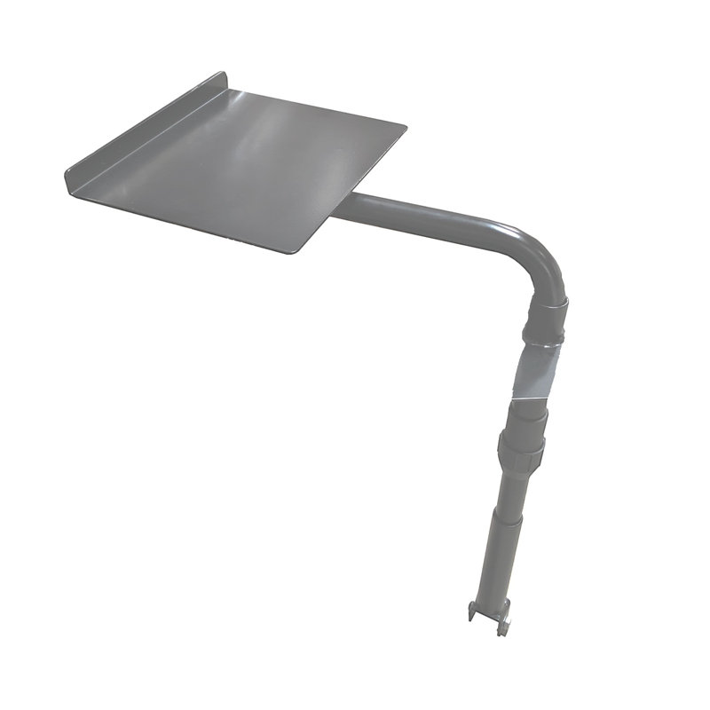 GTR Simulator GTA/GTSF Keyboard & Mouse Tray - Silver, Gray
