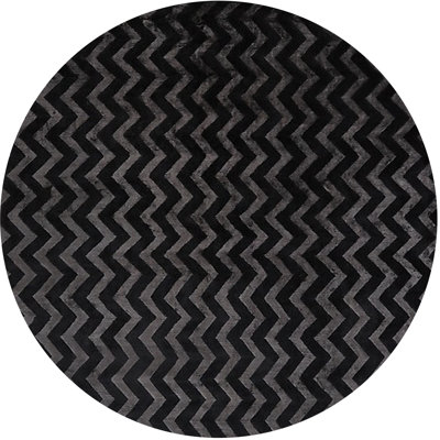 Tapis noir Idanell