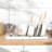 Prep & Savour Expandable Utensil Storage Rack, Pot and Pan Organizer,-649774601