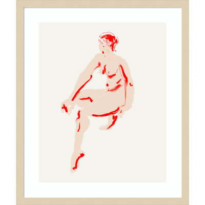 Henn "Naked Woman" Print