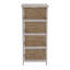 Commode de rangement 4 tiroirs Acton