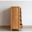 Commode d'appoint en bois massif