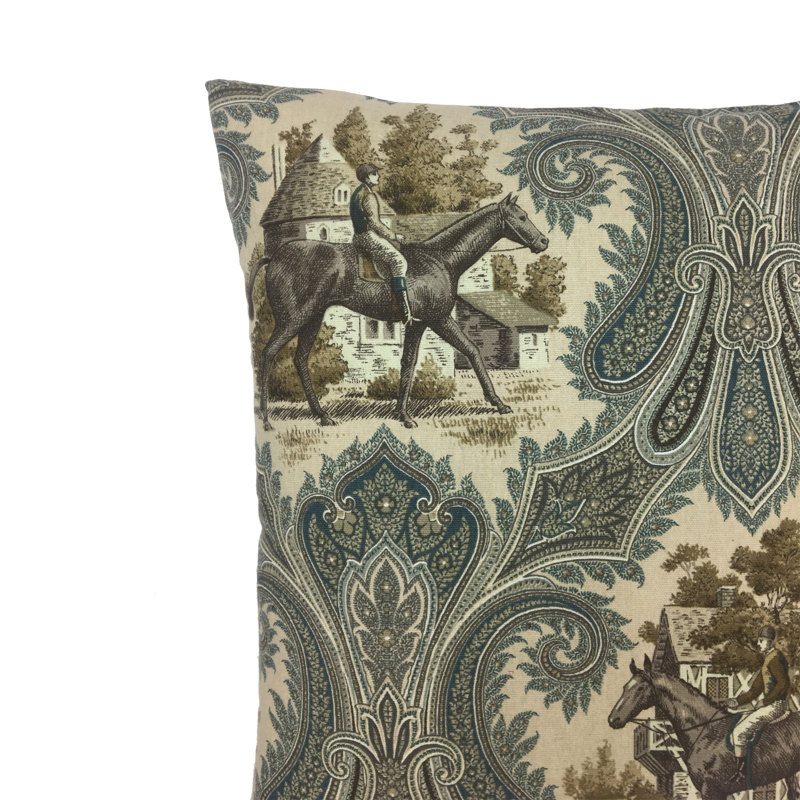  Coussin en coton Ryder