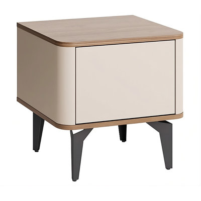 48 cm W Bedside Table