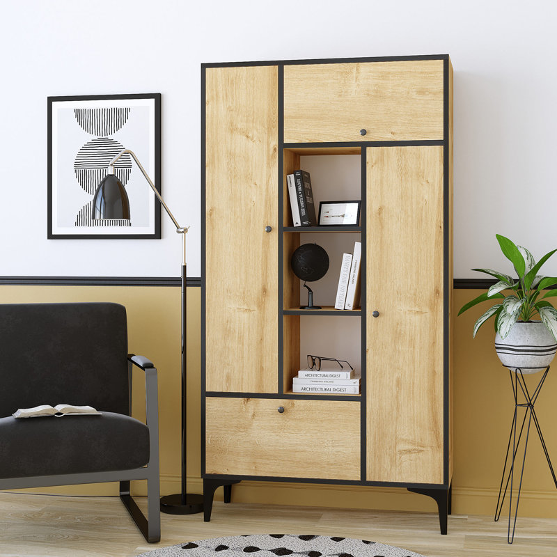 177cm H x 96cm W Standard Bookcase