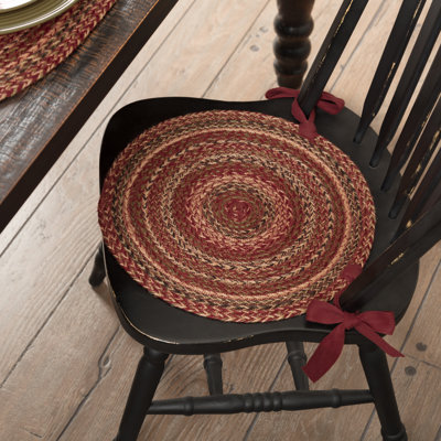 Patrick Tabletop and Kitchen Outdoor Chair Pad Cushion