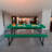 HDPE Travis Folding Picnic Table-99315935