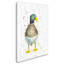 « duck ii », reproduction sur toile tendue-23101544