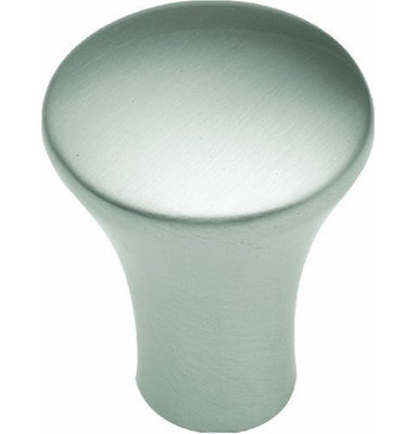 (Paquet de 5) Nickel satiné à bouton Silverado de 1 pouce