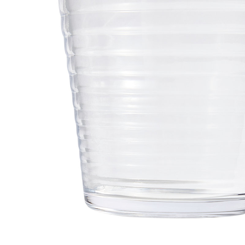 Tumbler 340ml/11.5oz Clear Set of 4, Clear