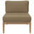 Modway Clearwater Outdoor Patio Teak Wood Sofa-1405650131