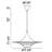1 - Light Chrome Single Pendant-29841935