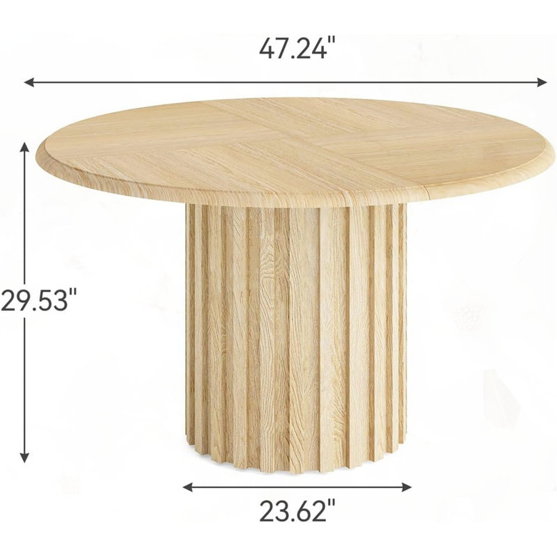 Table de salle à manger 47 po