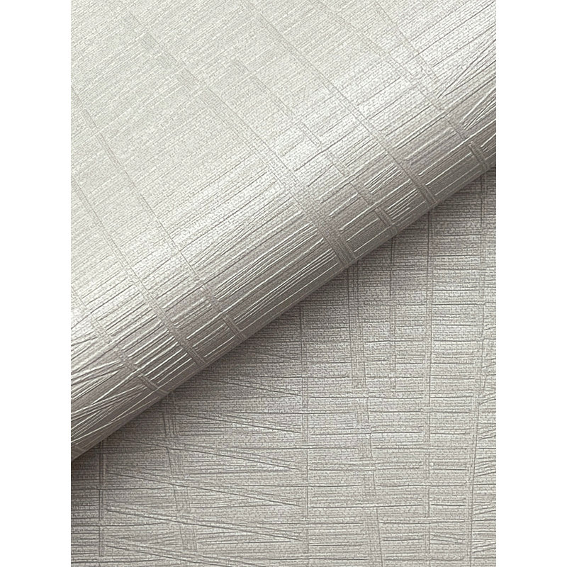 Papier peint Amir, Gris clair