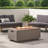 40" Outdoor Rectangular MgO Concrete Propane Fire Pit-1652962590