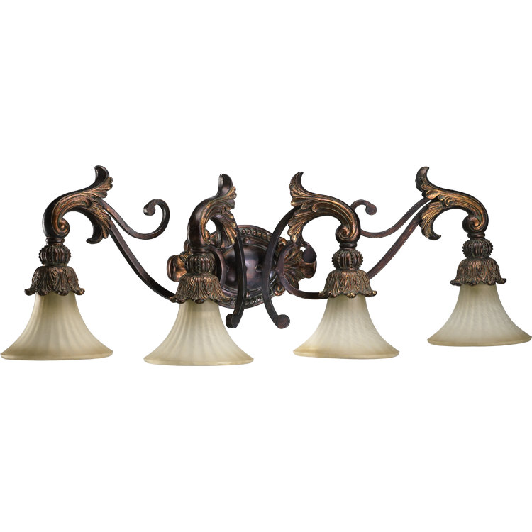 Éclairage pour meuble-lavabo 4 lumières Mcfarlin