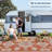 Waterproof Outdoor Rug 8x10 Reversible Plastic Straw Patio Rug Stain-Resistant Vintage Medallion Carpet Foldable Indoor Outdoor Rugs for Picnic, Backyard, Rv, Beach, Deck, Camper, Balcony, Terracotta-1522838997-1522839003