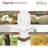 Puri Mattress - Organic Latex Coconut Coir 10" Soft 4Layered Comfortable Sleep Bed Dust Free-112041003