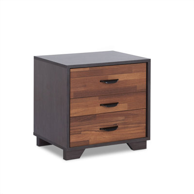 Accent Table With 3 Drawers