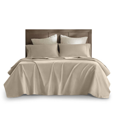 5 Pieces Split Sateen Sheet Set