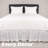 Martex Bed Skirt Easy Fit Lightweight 100% Microfiber Dust Hotel Quality-39184871-128677171