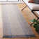Zoltán Hand Woven Cotton Striped Rug