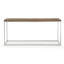 170.18cm Solid Wood Top Console Table