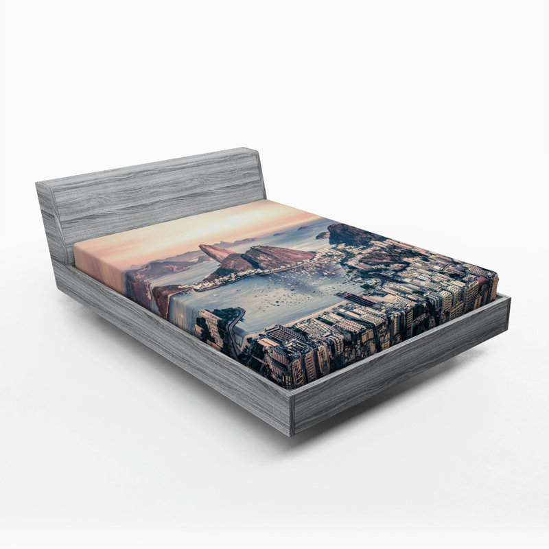Microfiber Fitted Sheet, Full Fitted Sheet