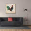  «Rooster-i» par Jean Plout, art mural sur toile-1606458001