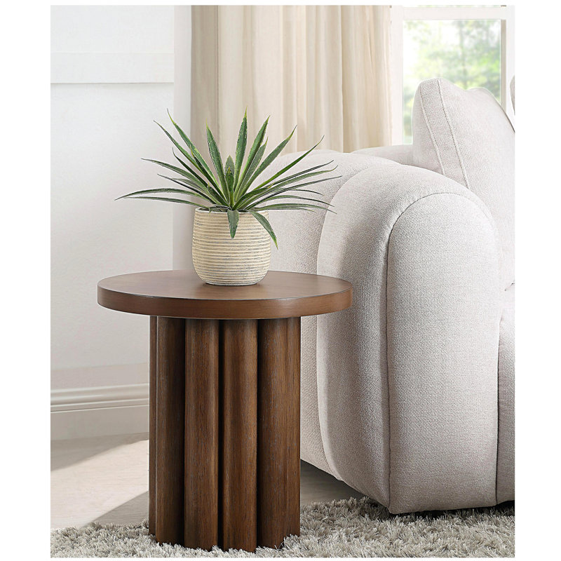 Table d'appoint en bois